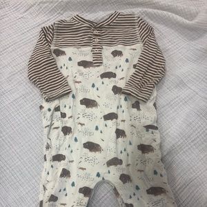 Buffalo Print One Piece
